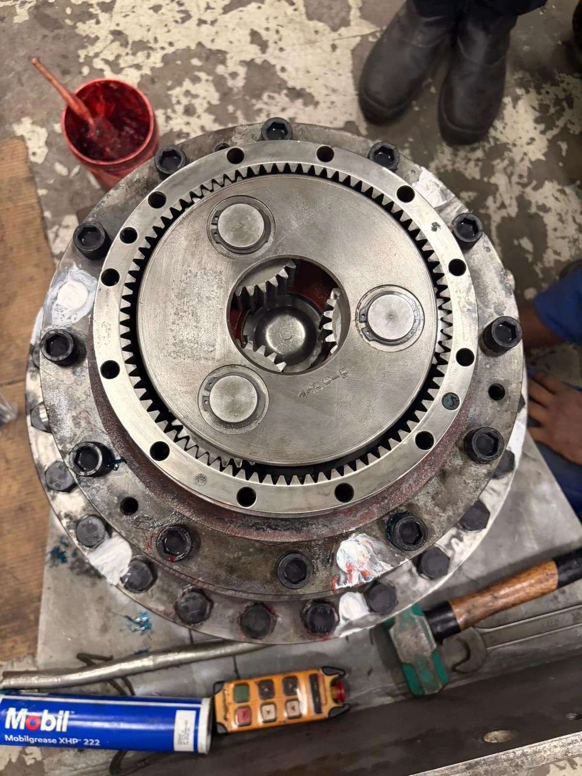 SG Asia Hydraulics workshop photo 1