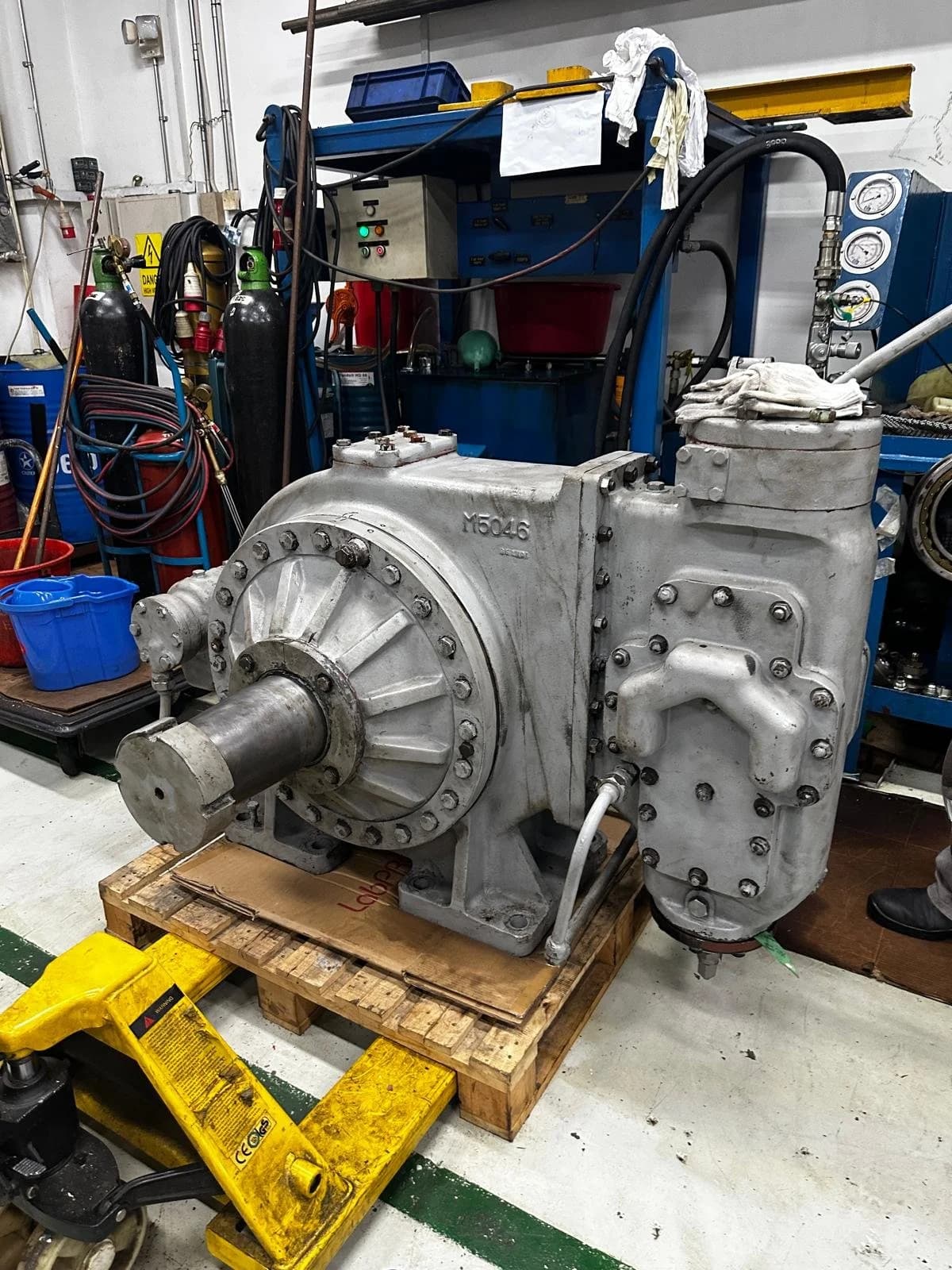 SG Asia Hydraulics workshop photo 10