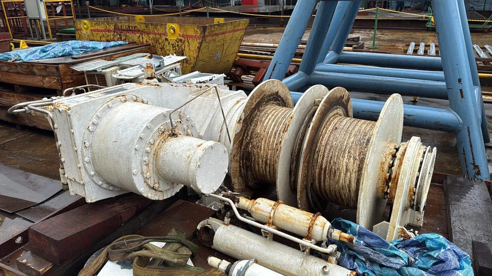 SG Asia Hydraulics workshop photo 11