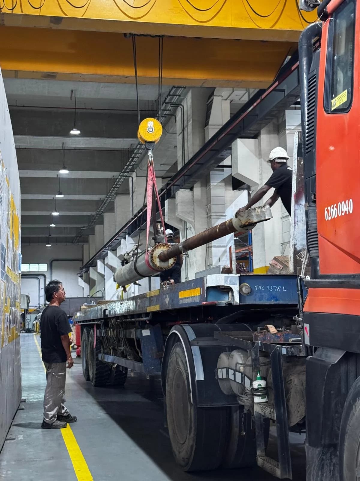 SG Asia Hydraulics workshop photo 14