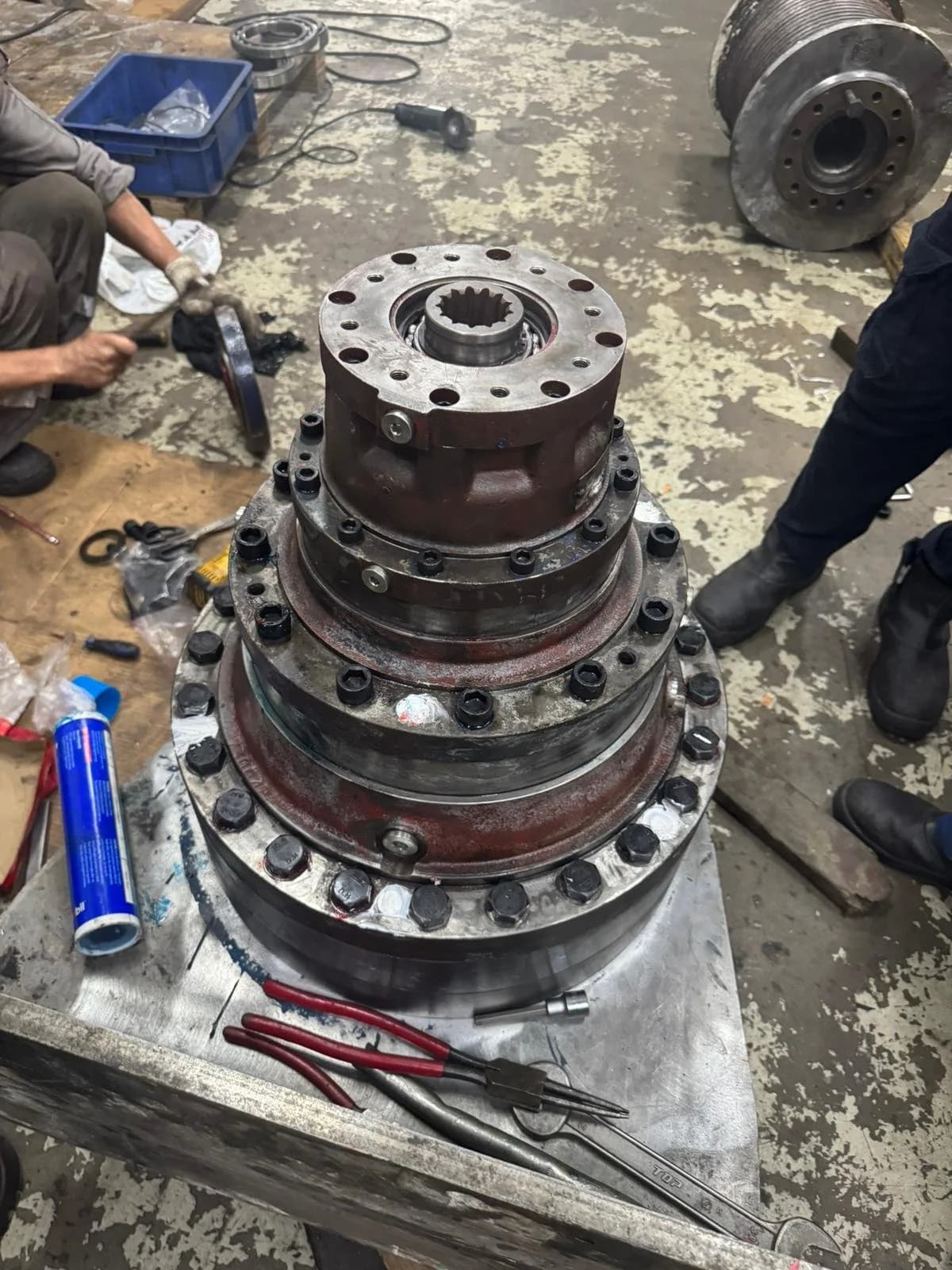 SG Asia Hydraulics workshop photo 19