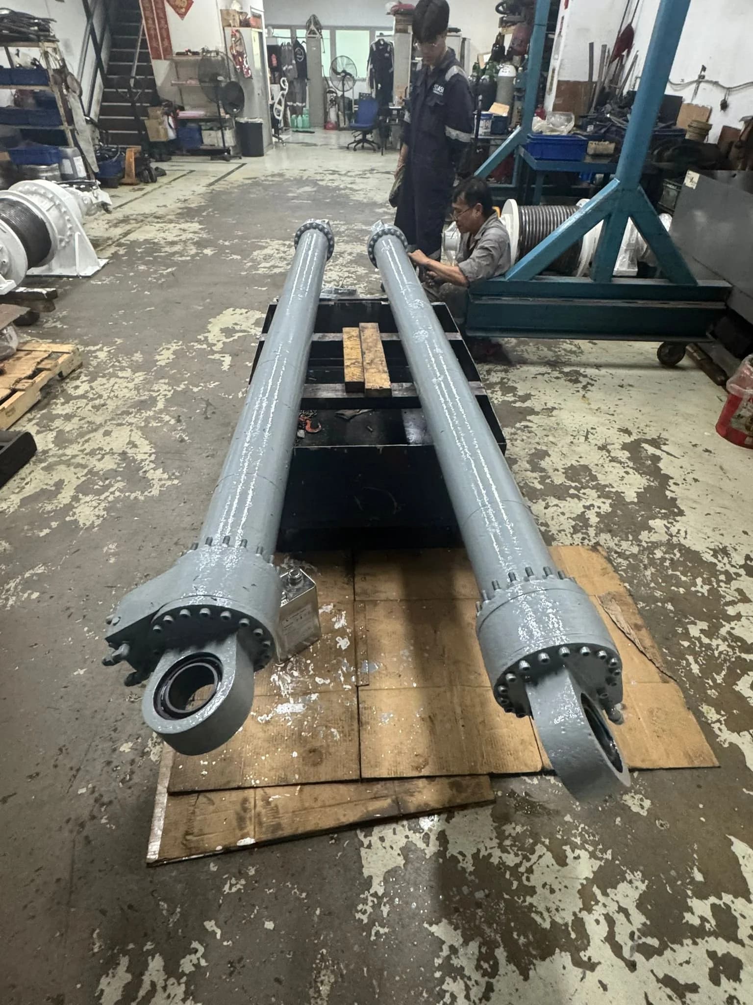 SG Asia Hydraulics workshop photo 20