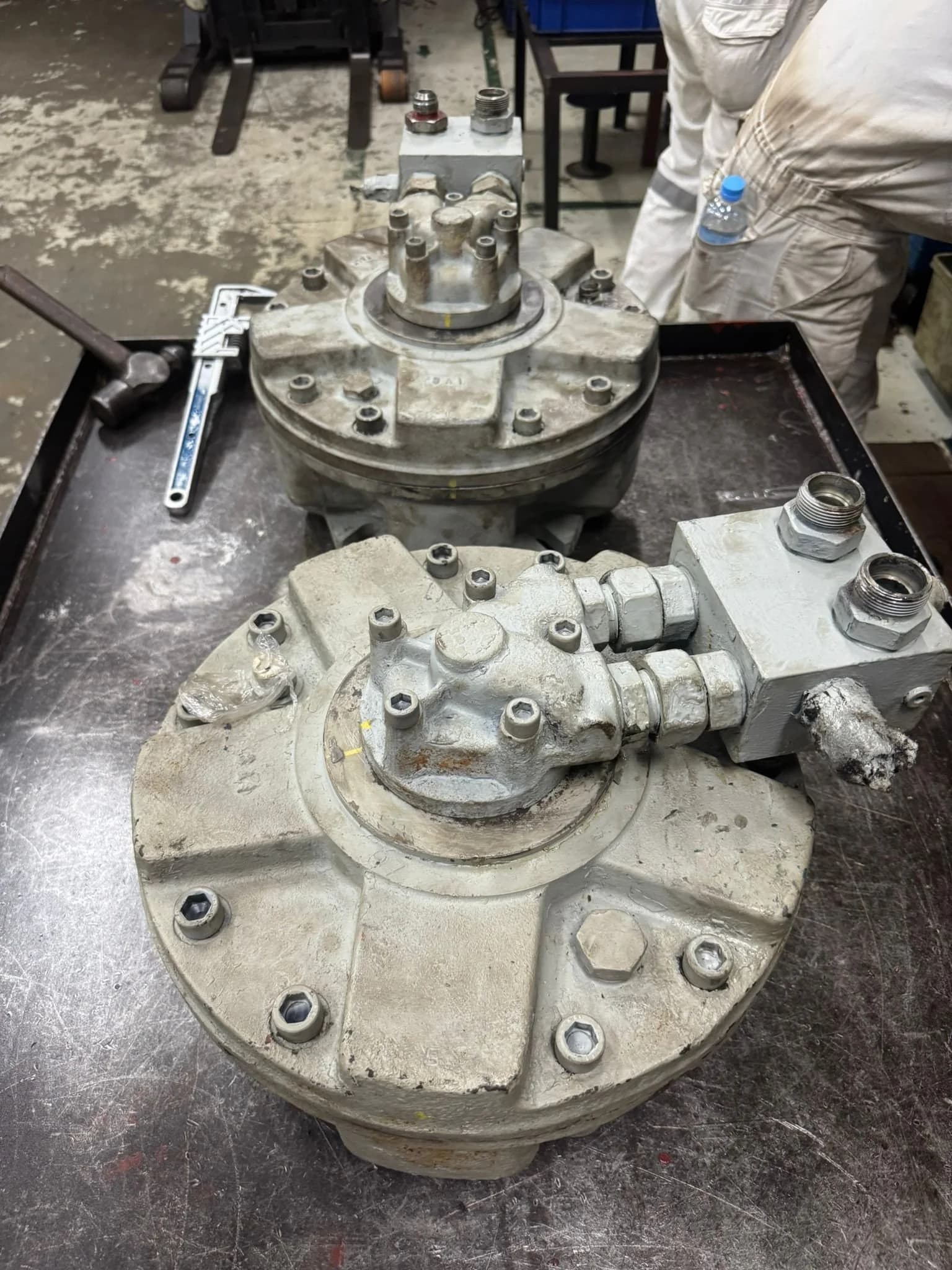 SG Asia Hydraulics workshop photo 21