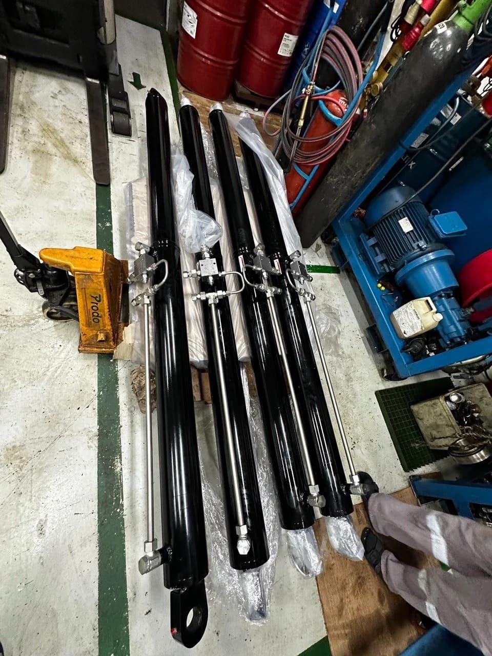 SG Asia Hydraulics workshop photo 24