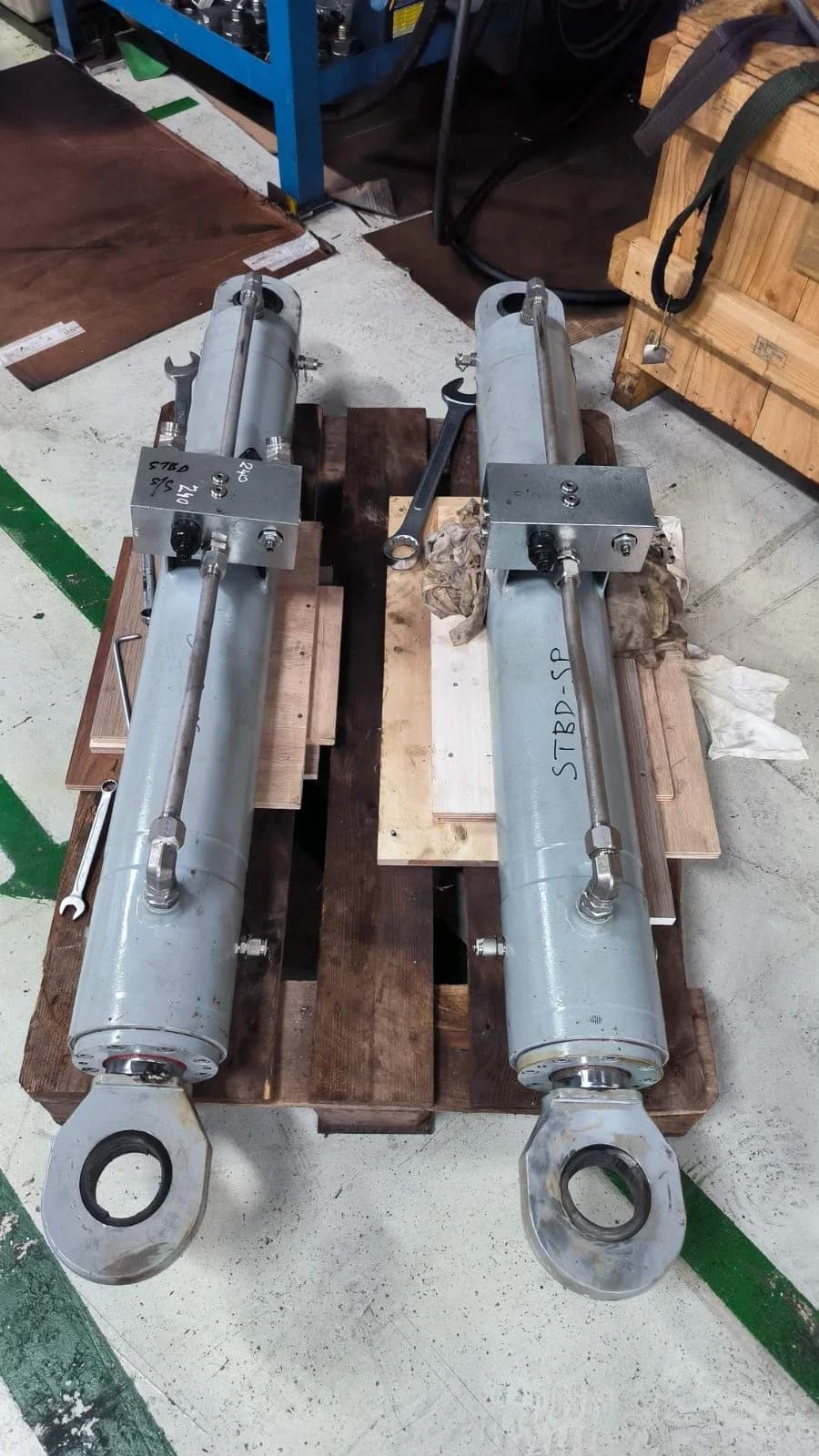 SG Asia Hydraulics workshop photo 26