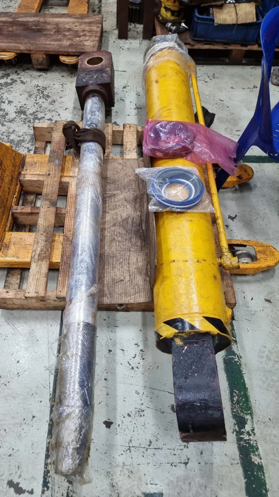 SG Asia Hydraulics workshop photo 28