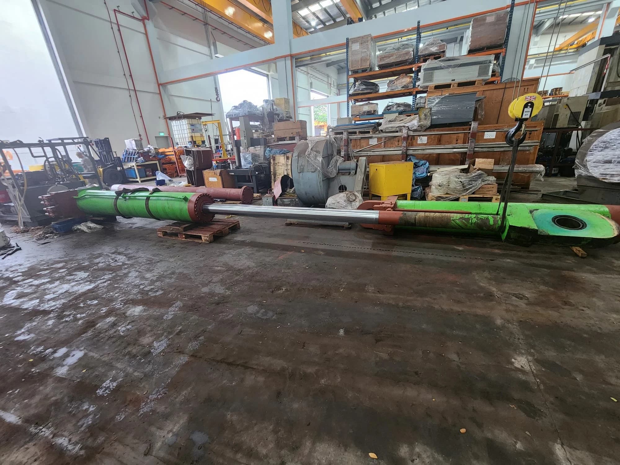 SG Asia Hydraulics workshop photo 29