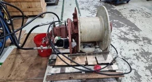 Go Sirius: Full deck crane overhaul