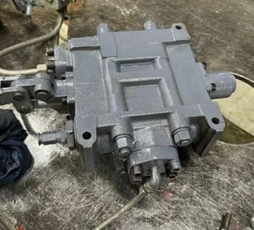 Congo River: Overflow cylinder restoration