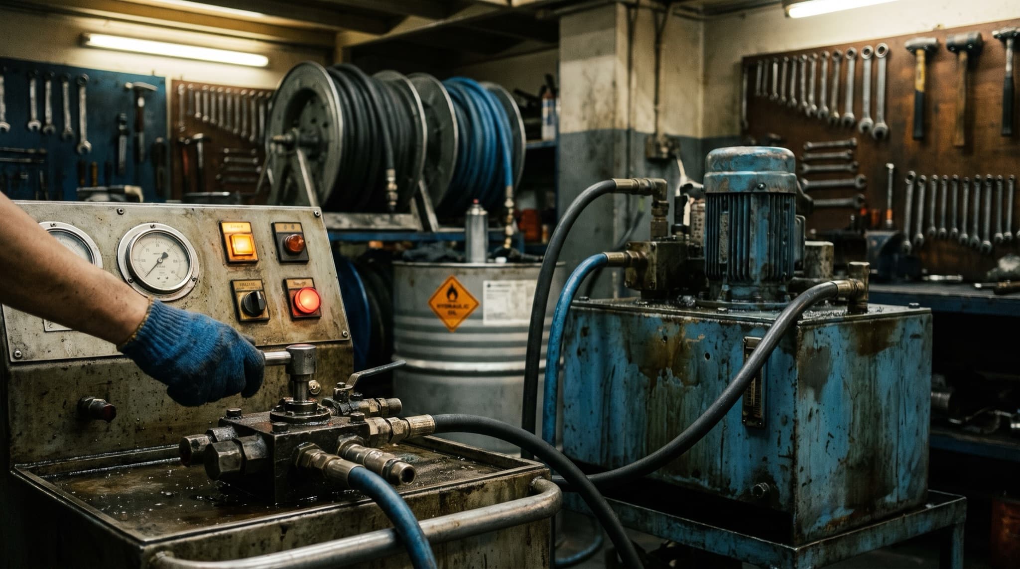 SG Asia Hydraulics workshop